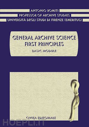 romiti antonio - general archive scienze. first principles. basic module