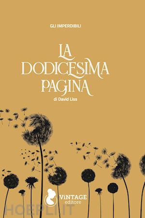 liss david - la dodicesima pagina