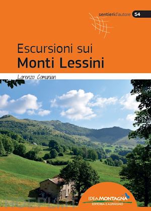 comunian lorenzo - escursioni sui monti lessini