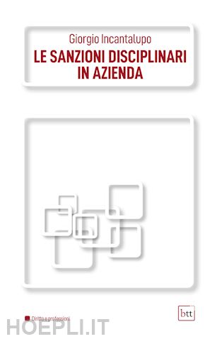 incantalupo giorgio - sanzioni disciplinari in azienda