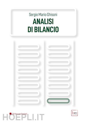 ghisoni sergio mario - analisi di bilancio