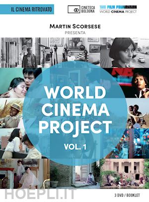  - martin scorsese presenta world cinema project vol.1 - con 3 dvd