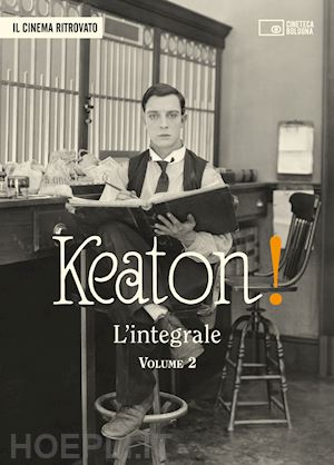 KEATON! L'INTEGRALE VOL. 2 - DVD CON LIBRO