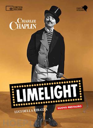 chaplin charlie - limelight - luci della ribalta - dvd con libro