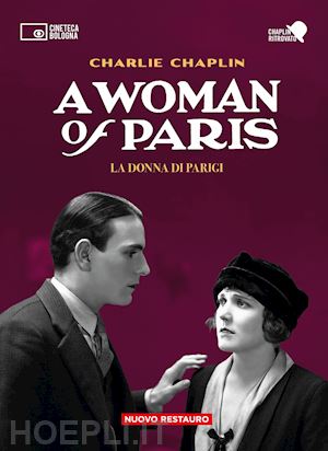 chaplin charlie - a woman of paris. la donna di parigi. 2 dvd. con libro