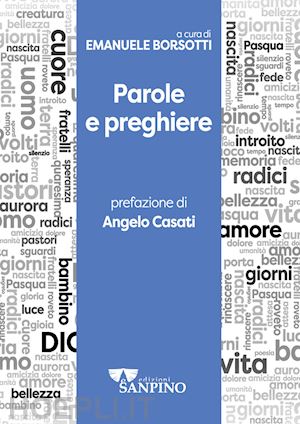 borsotti e. (curatore) - parole e preghiere