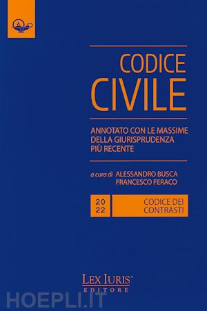 busca lessandro (curatore); feraco francesco (curatore) - codice civile