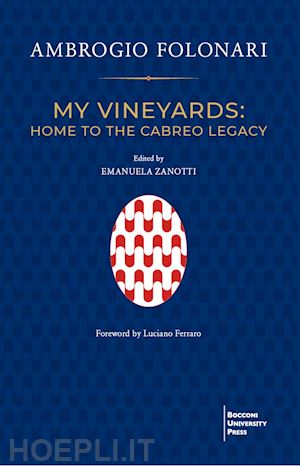 folonari ambrogio - my vineyards: home to the cabreo legacy