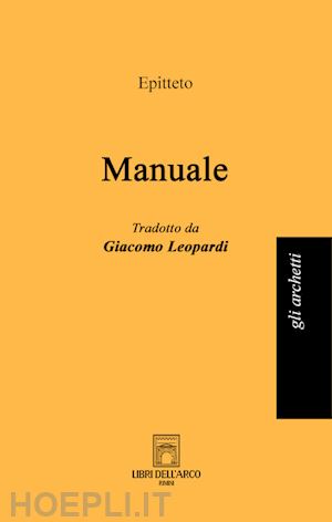 epitteto - manuale