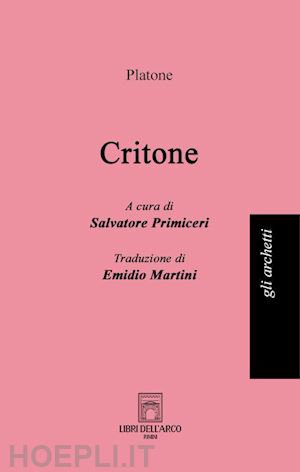 platone - critone