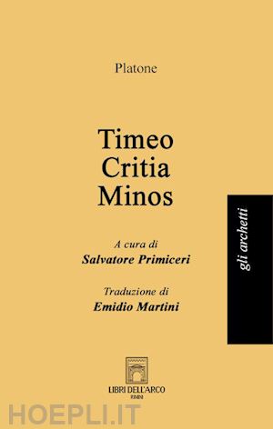 platone - timeo-critia-minos