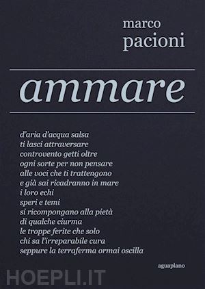 pacioni marco - ammare