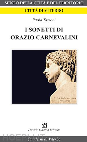 tassoni paolo - i sonetti di orazio carnevalini