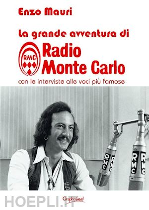 mauri enzo - la grande avventura di radio monte carlo