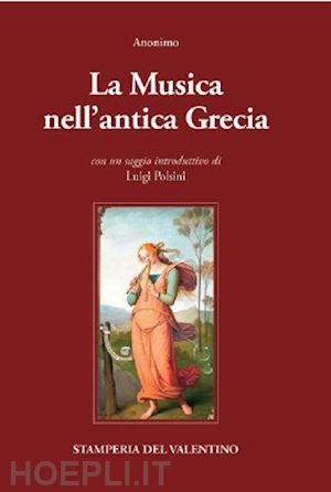 polsini l.(curatore) - la musica nell'antica grecia