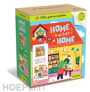 aa.vv. - home sweet home. ediz. a colori. con tombola degli ambienti della casa