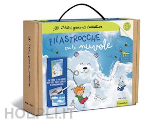 filastrocche tra le nuvole - filastrocche tra le nuvole. storie incartate. ediz. a colori. con gioco