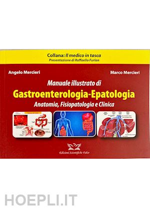 mercieri angelo; mercieri marco - manuale illustrato di gastroenterologia. epatologia, anatomia, fisiopatologia e