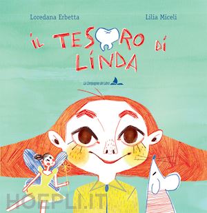 erbetta loredana - il tesoro di linda. ediz. a colori