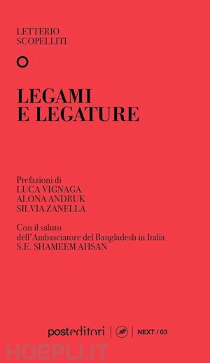 scopelliti letterio - legami e legature