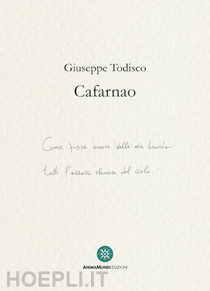 todisco giuseppe - cafarnao