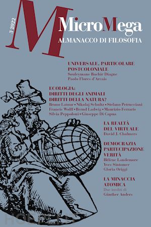 aa.vv. - micromega (2022). vol. 3: almanacco di filosofia