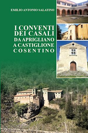 salatino emilio antonio - i conventi dei casali. da aprigliano a castiglione cosentino