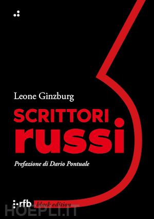 ginzburg leone - scrittori russi