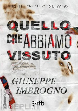 imbrogno giuseppe - quello che abbiamo vissuto