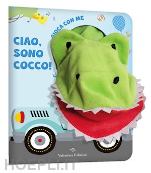  - ciao, sono cocco! gioca con me. libro pupazzo. ediz. a colori