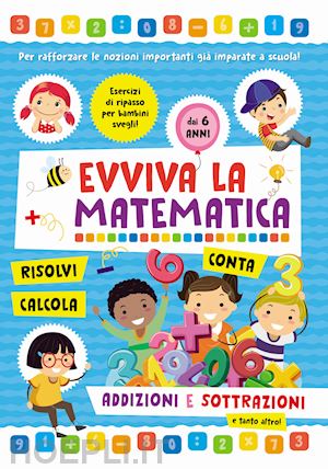 Album didattico Montessori - Attività per imparare la matematica