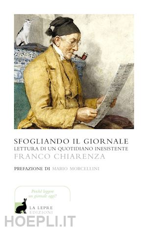 chiarenza franco - sfogliando il giornale