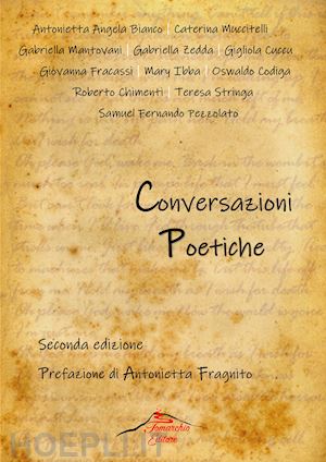 mocci a.(curatore) - conversazioni poetiche. antologia di poesia