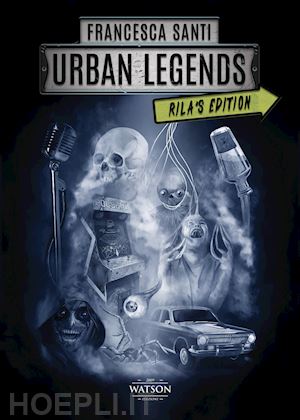 santi francesca - urban legends. rila's edition. vol. 1