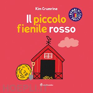 crumrine kim - il piccolo fienile rosso. ediz. a colori