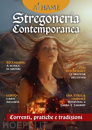 marrè d.(curatore) - athame. rivista di wicca, neopaganesimo e stregoneria (2023). vol. 4: stregoneria contemporanea. correnti, pratiche e tradizioni