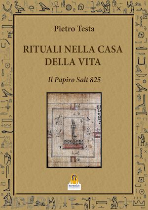 testa pietro - rituali nella casa della vita. il papiro salt 825