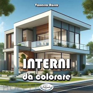 russo vanessa - interni da colorare