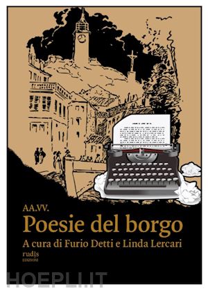 lercari l.(curatore); detti f.(curatore) - poesie del borgo