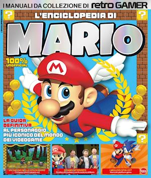Super Mario - Aa.Vv.  Libro Sprea Book 08/2023 
