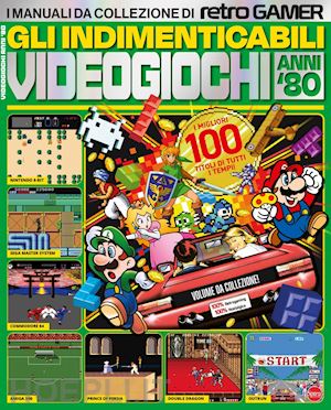 Videogiochi leggendari: dal 28 dicembre la collana di libri in