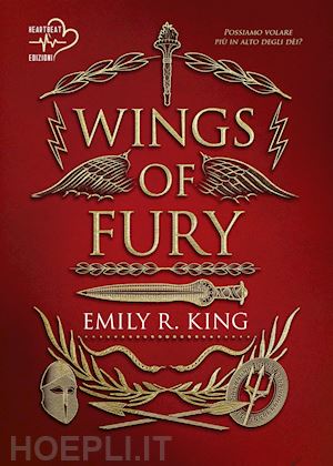 king emily r.; accademia della scrittura (curatore) - wings of fury. ediz. italiana. vol. 1