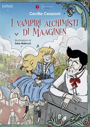 cesaroni cecilia - i vampiri alchimisti di maaginen