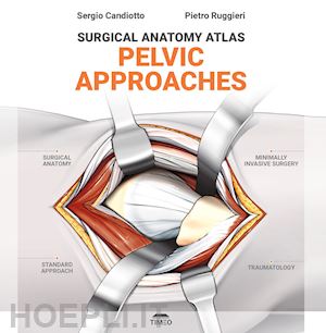 candiotto sergio; ruggieri pietro - surgical anatomy atlas. pelvic approaches