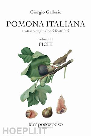 gallesio giorgio; angelini m. (curatore) - pomona italiana, trattato degli alberi fruttiferi. volumee ii - fichi