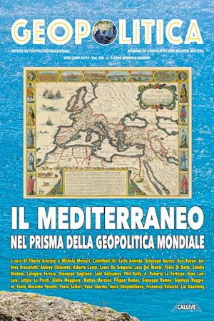 graziani t. (curatore); mercuri m. (curatore) - geopolitica (2024). ediz. multilingue. vol. 1: il mediterraneo nel prisma della