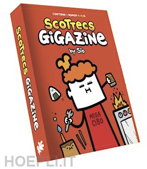 sio - scottecs gigazine. vol. 9-12