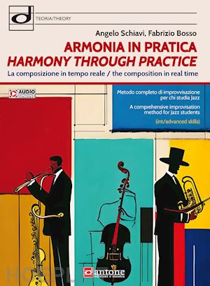 schiavi angelo; bosso fabrizio - armonia in pratica-harmony through practice. ediz. multilingue. con audio online