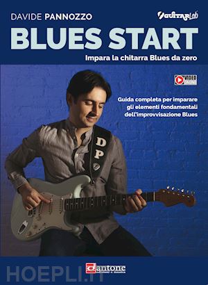 pannozzo davide - blues start. impara la chitarra blues da zero. con video online