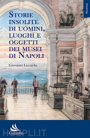 liccardo giovanni - storie insolite di uomini, luoghi e oggetti dei musei di napoli